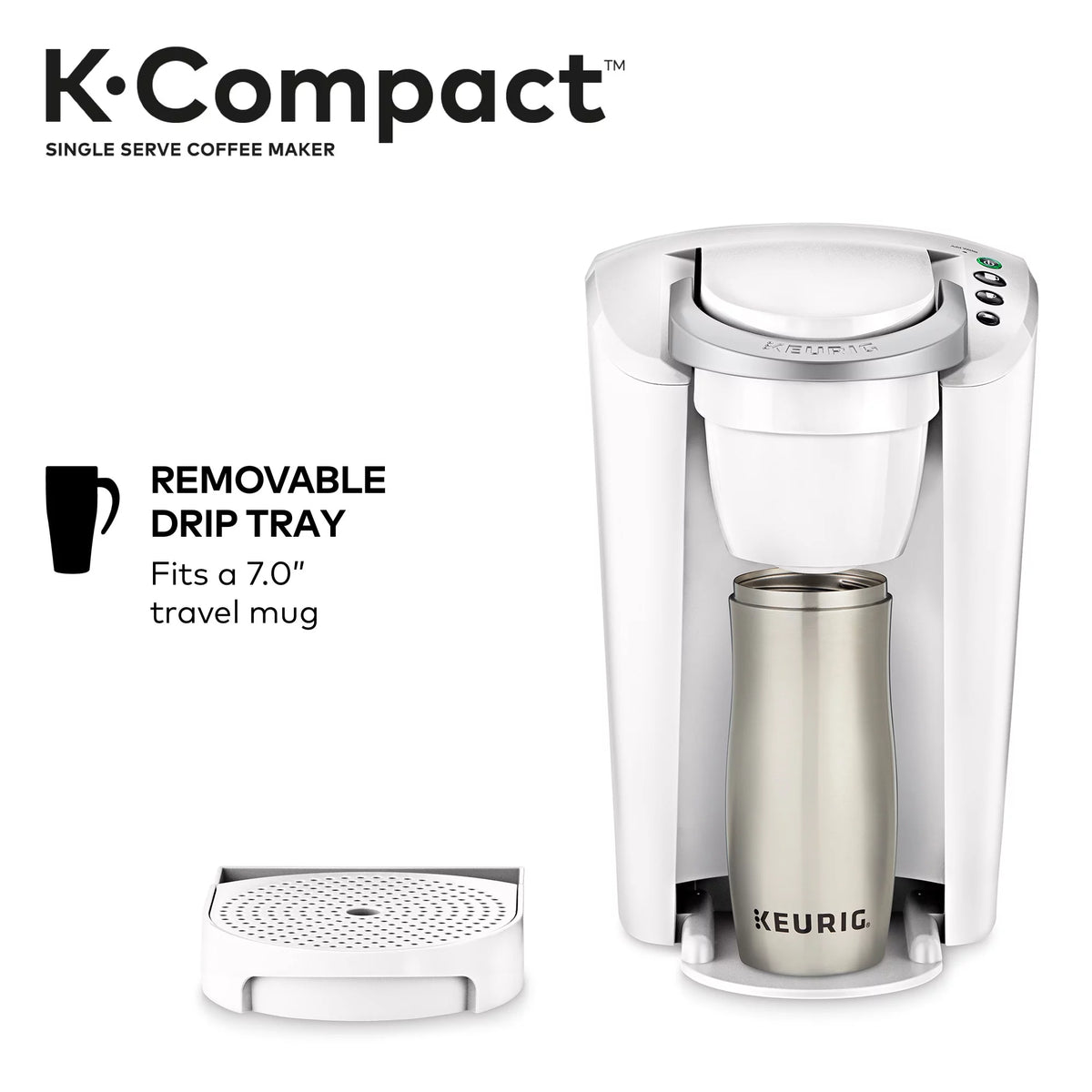 Single-Serve K-Cup Pod Coffee Maker V1006