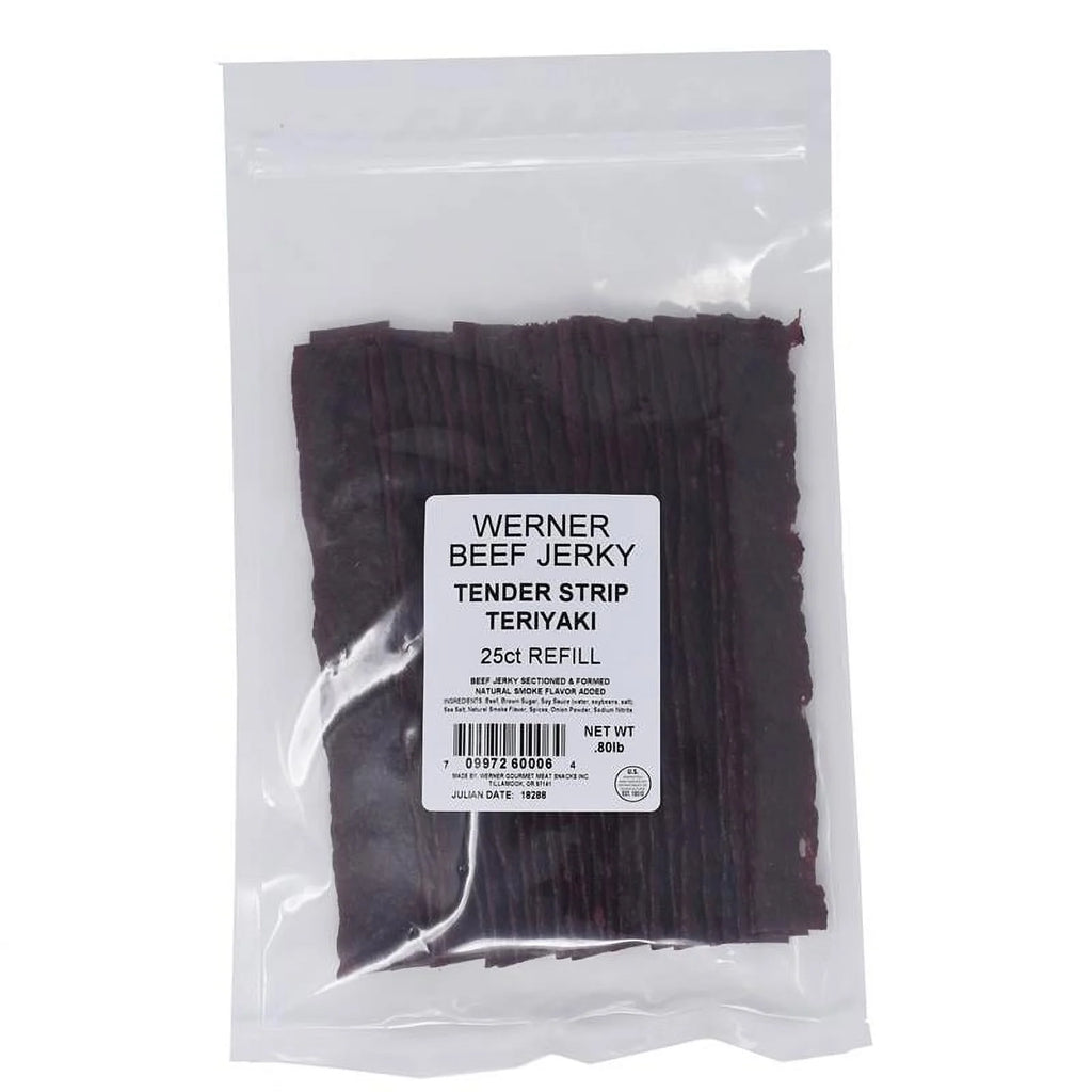 Teriyaki Beef Jerky G978