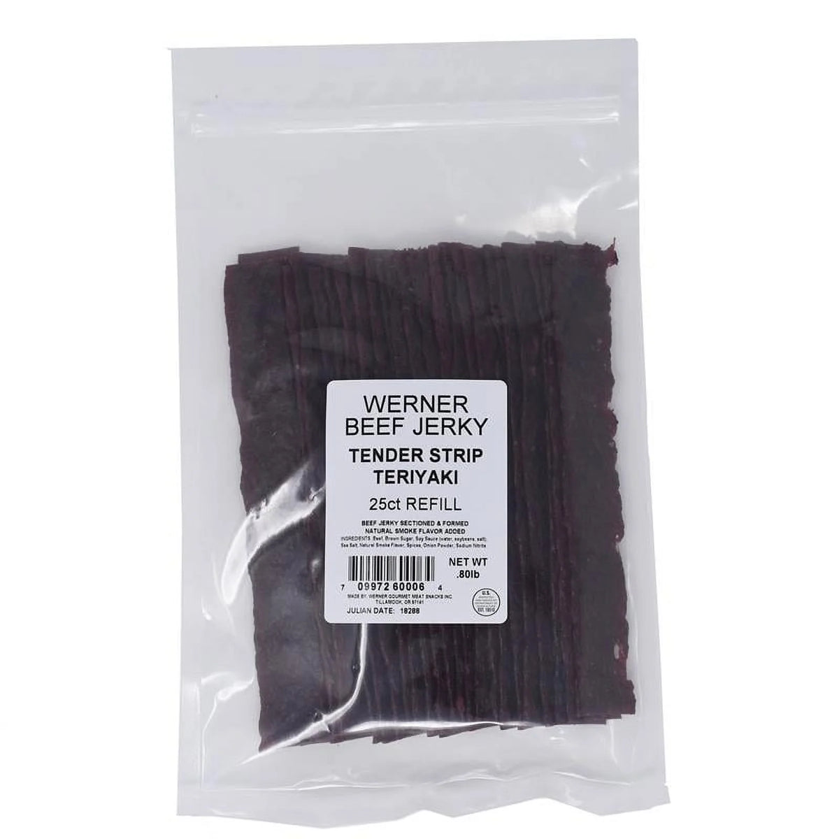 Teriyaki Beef Jerky G978