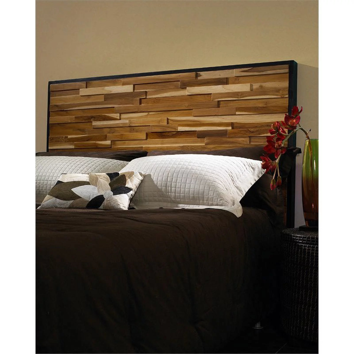 Wood Queen Headboard F473167