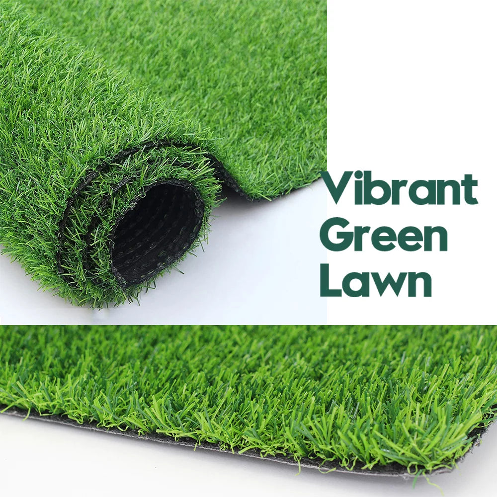 10x18ft 18mm Green Artificial Grass Turf C82780