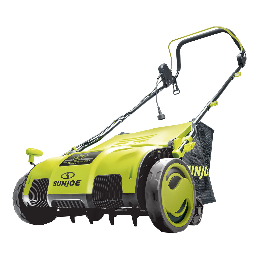 Electric 15 Lawn Dethatcher + Scarifier J617