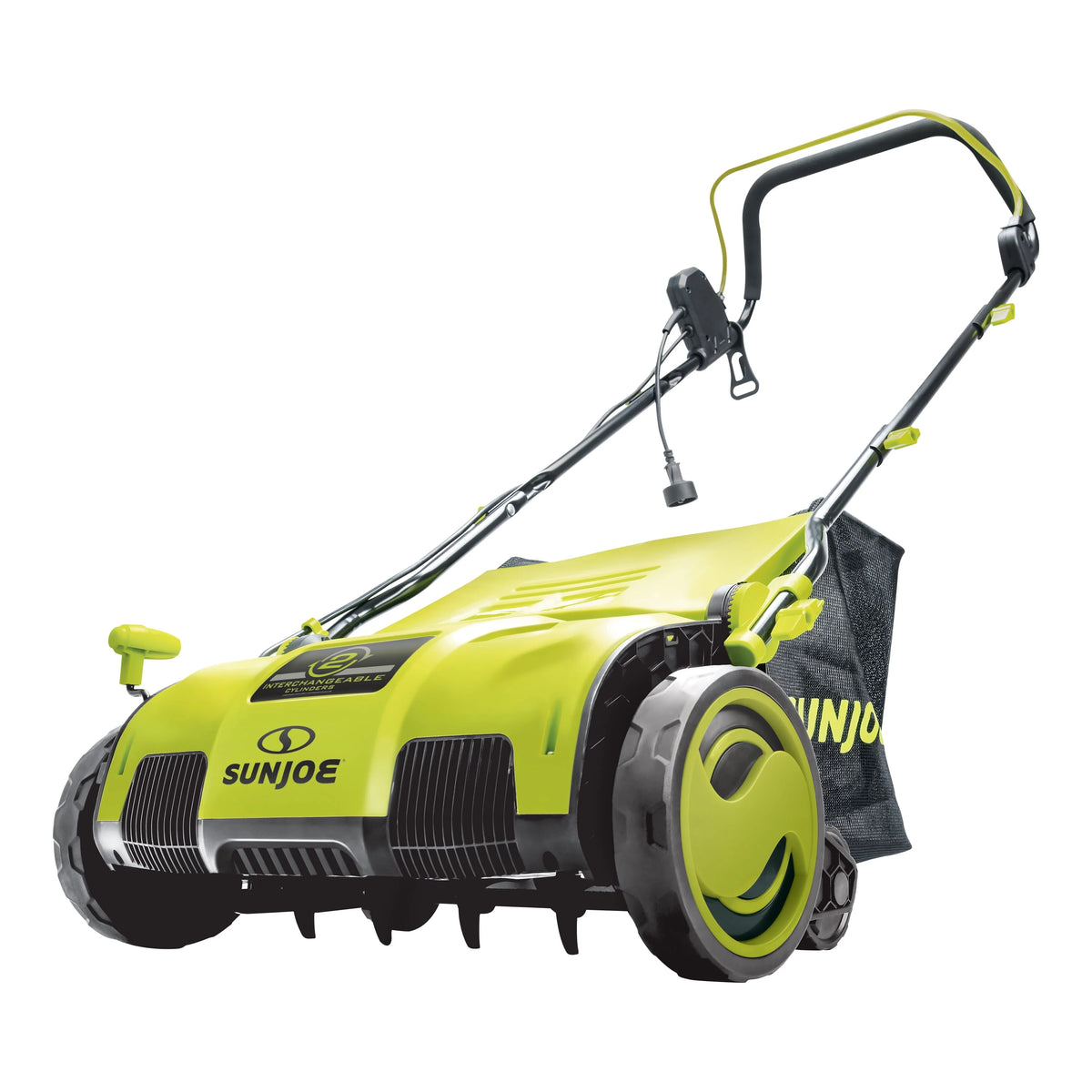 Electric 15 Lawn Dethatcher + Scarifier J617
