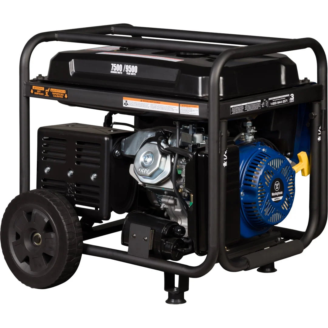 9500 Peak Watt Portable Gas Powered Generator N917