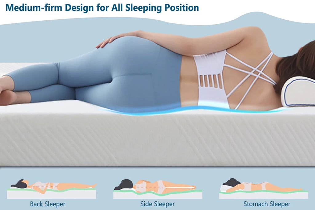 10" Memory Foam Mattress G15099