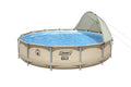 Round Metal Frame Above Ground Pool Set Q8871