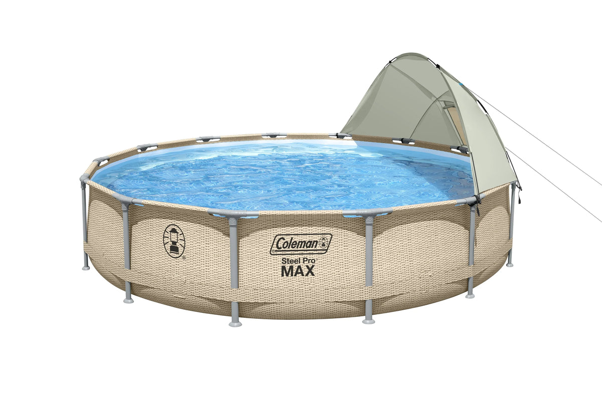 Round Metal Frame Above Ground Pool Set Q8871