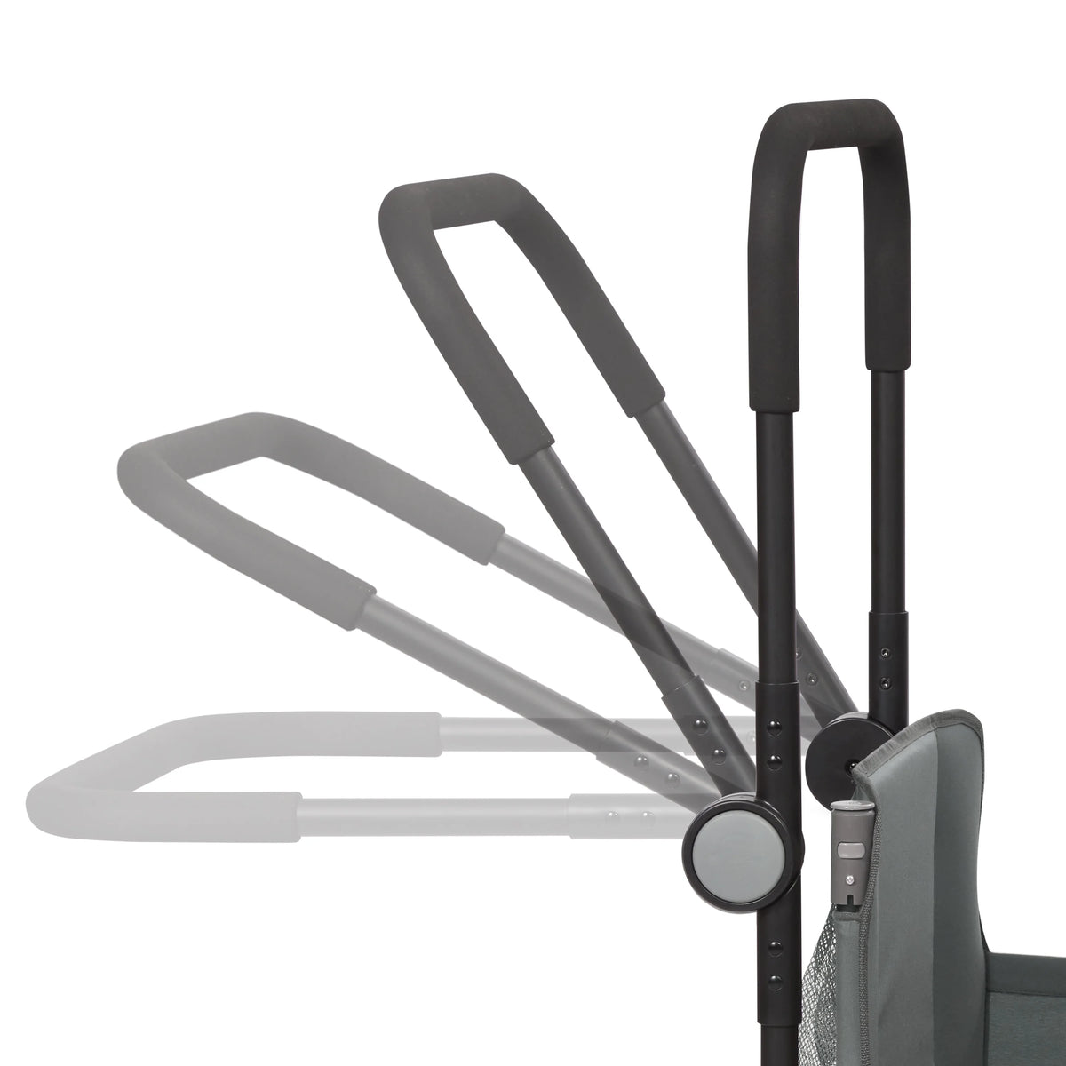 Gray Push and Pull Folding Fabric Wagon S949879
