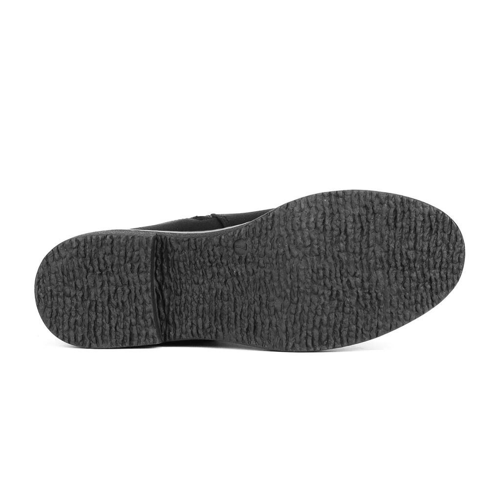 Black Mid Calf Winter Snow Boots X979763