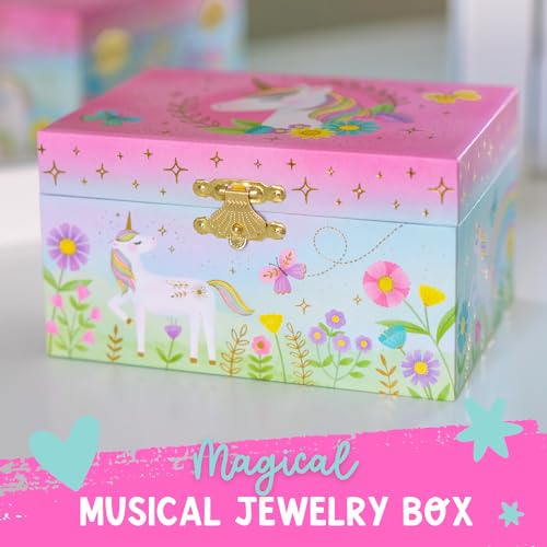 Musical Unicorn Jewelry Box for Girls B964954