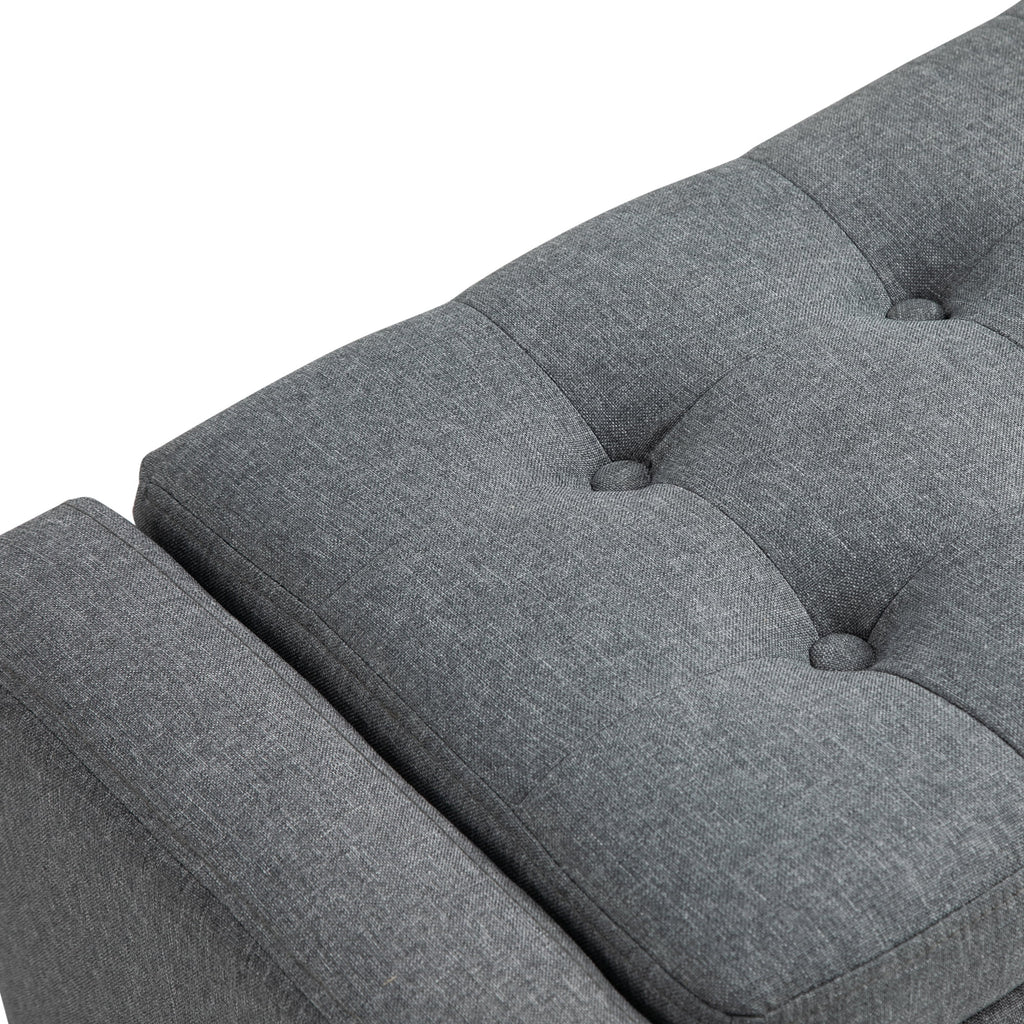 Linen Storage Ottoman Bench N1988