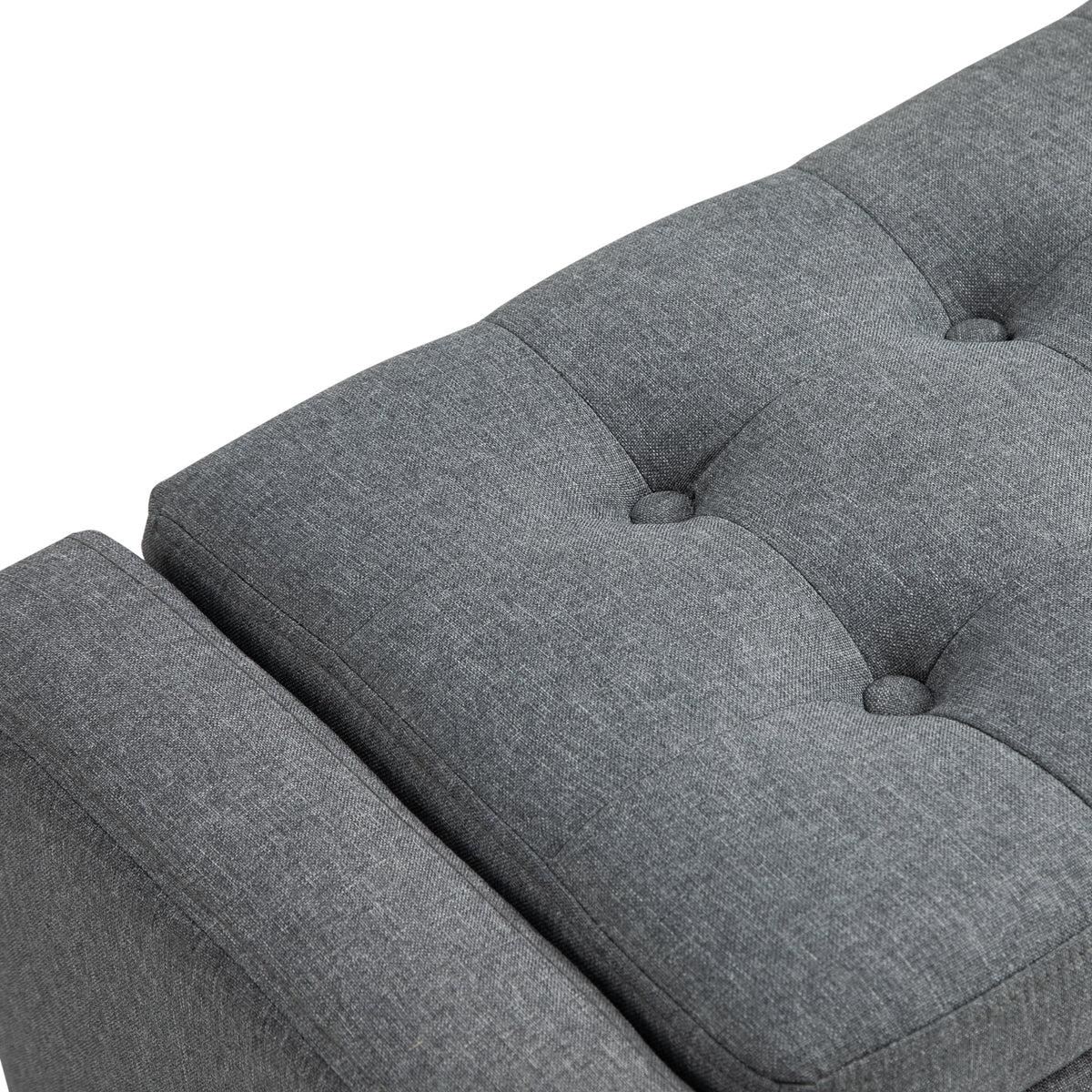 Linen Storage Ottoman Bench N1988