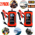 2 Pack 12V Automatic Battery Charger Maintainer B9786