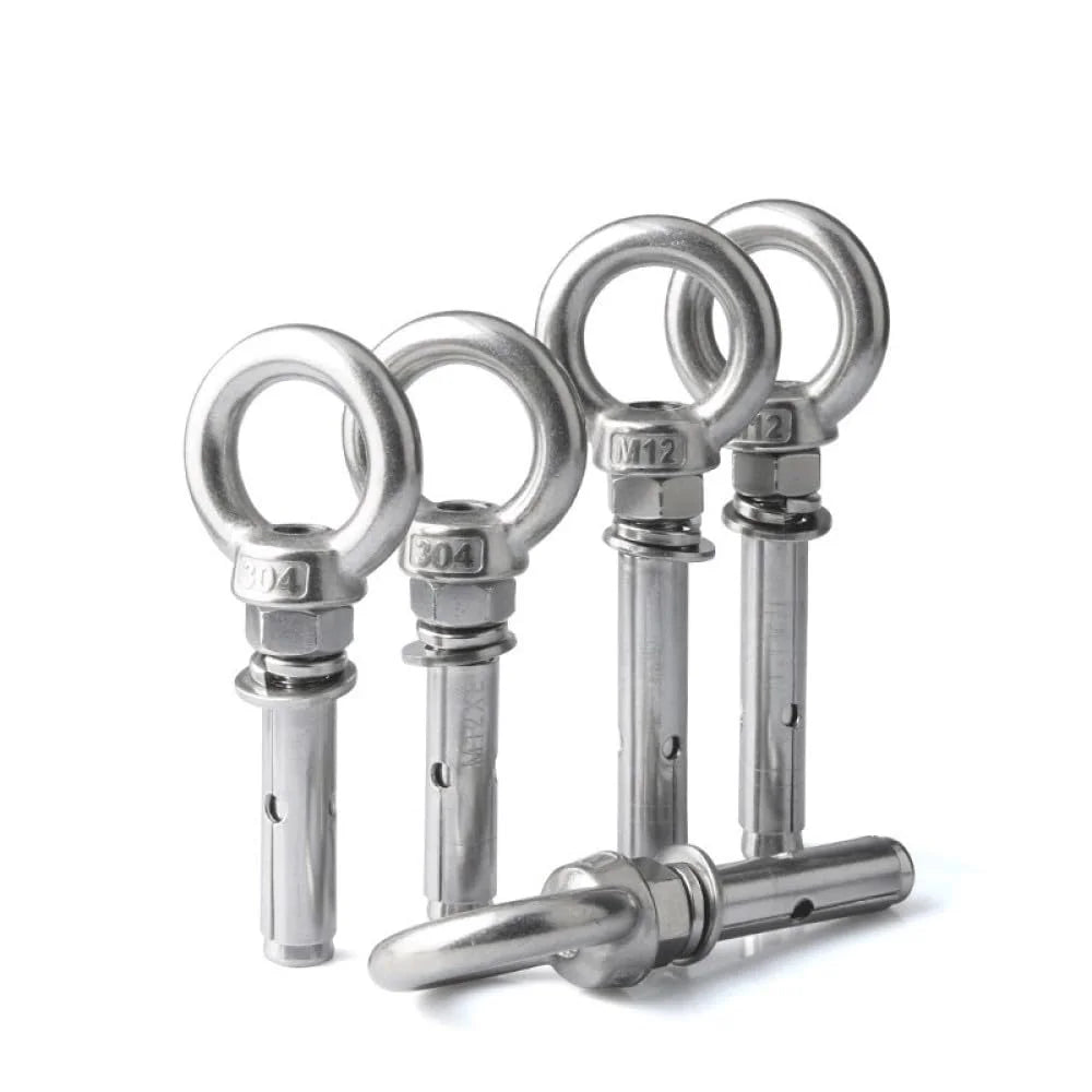 304 Stainless Steel Lifting Eye Bolt Y51303