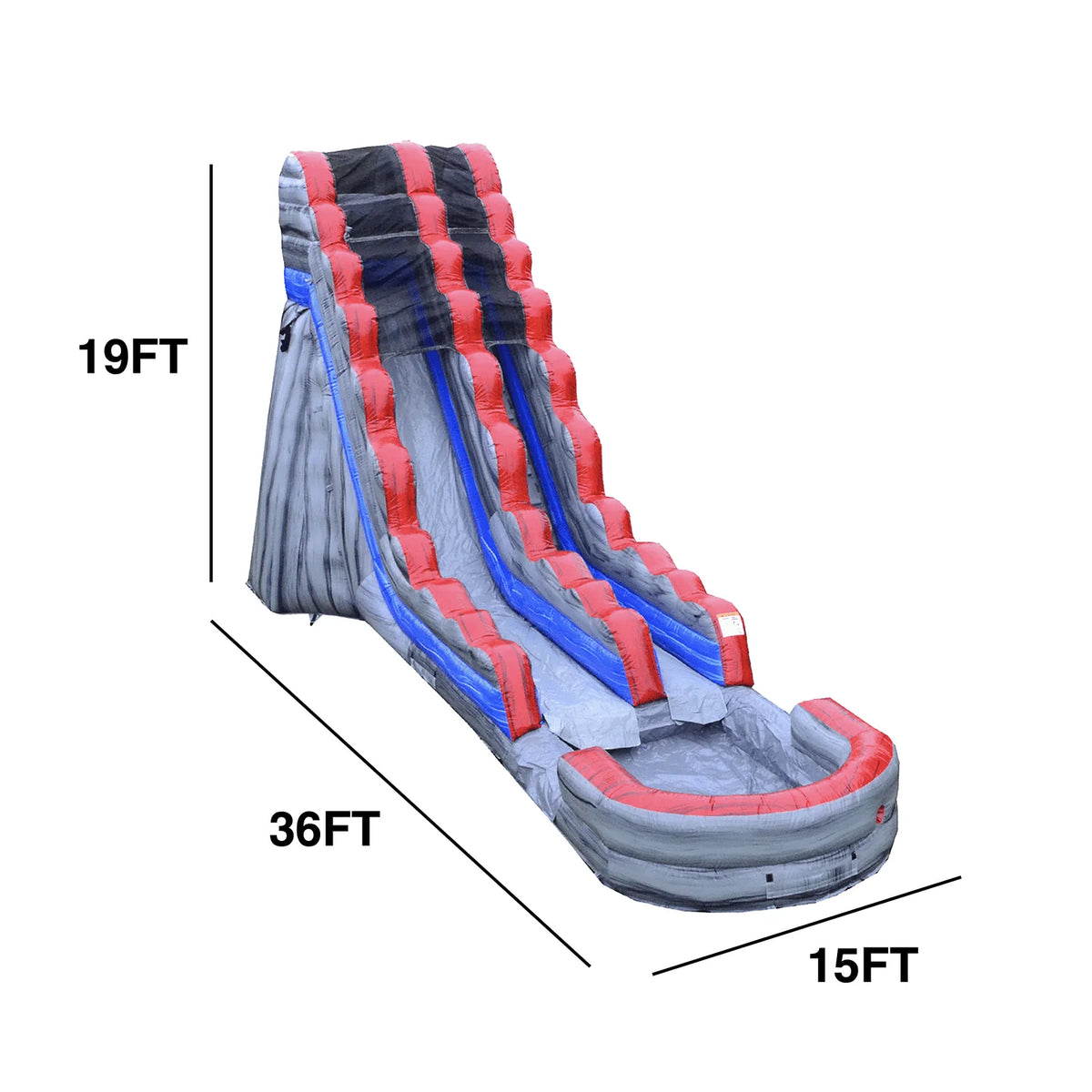 Inflatable Water Slide with Splash Pool S45540