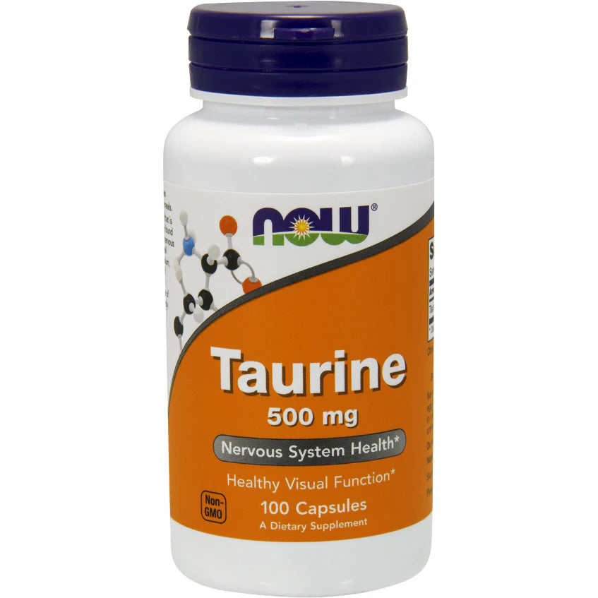 Taurine 500 mg 100 caps M747