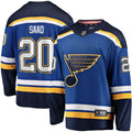 Men's Blue Breakaway Player Jersey O479