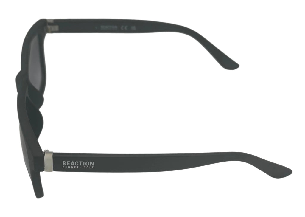 Matte Black Rectangle Sunglasses P913754