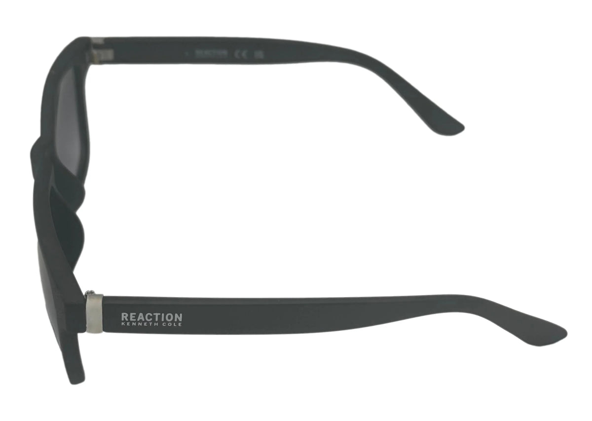 Matte Black Rectangle Sunglasses P913754