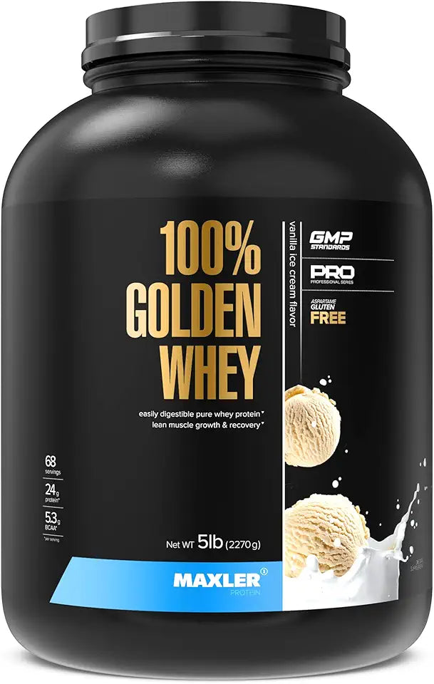 Vanilla Whey Protein Powder 5 lbs Q613212
