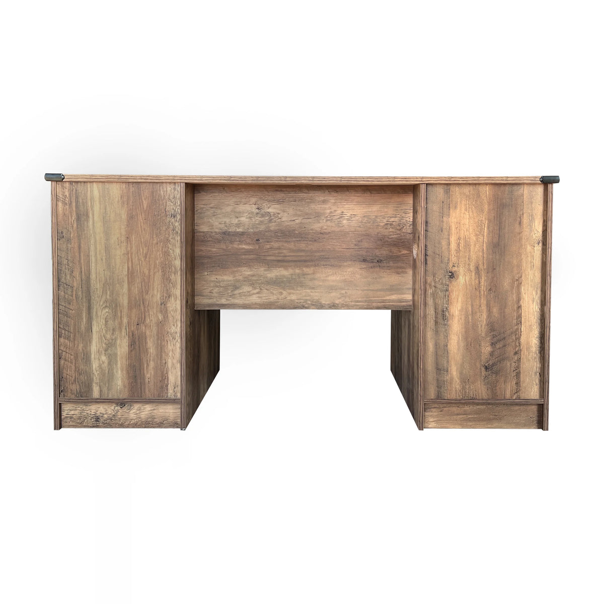 Oak Particle Board and Wood Desk V4096