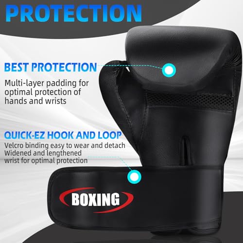 Boxing Gloves Multi Layered Ventilated F671