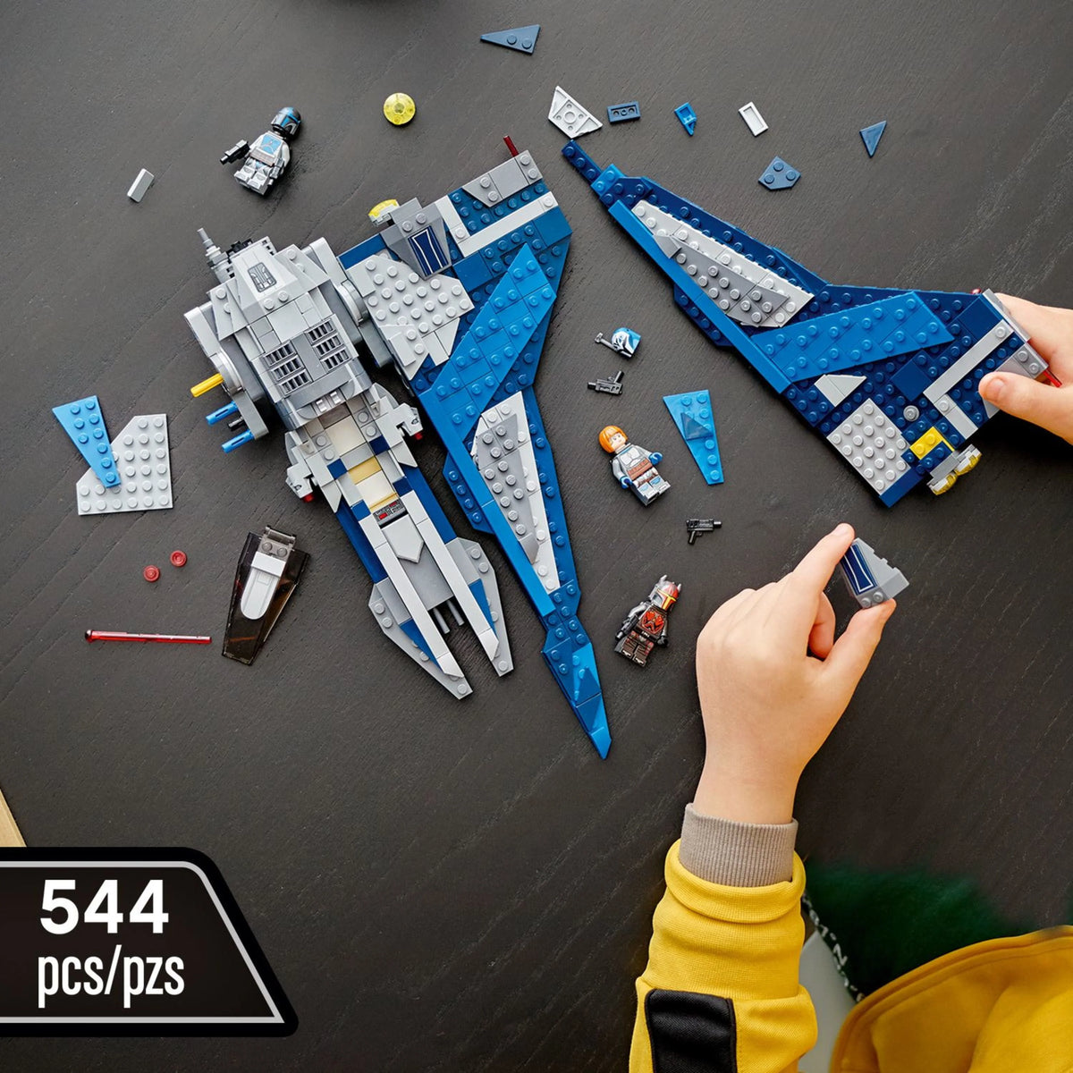 Building Toy (544 Pieces) D766189