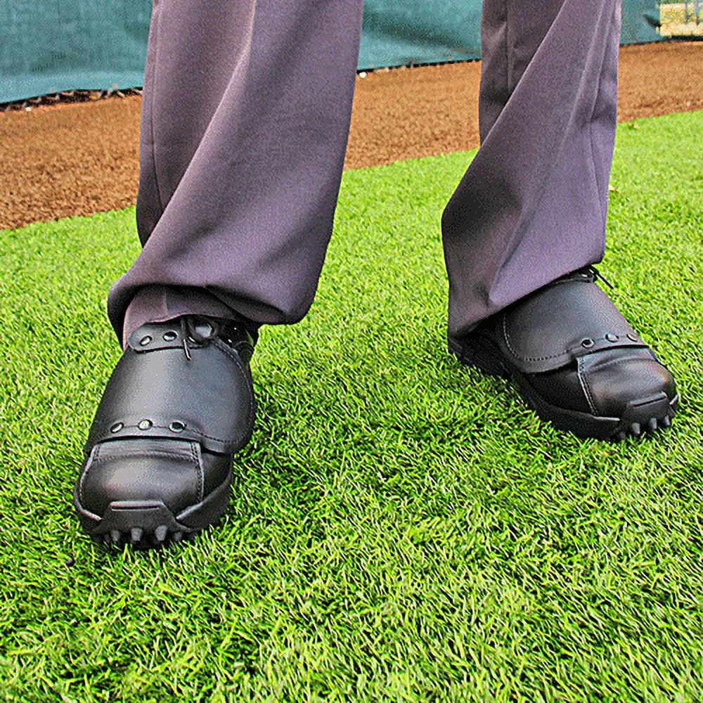 Patent Leather Umpire Shoes C6250