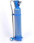 Oxygen Tank Holder with Wheels R608
