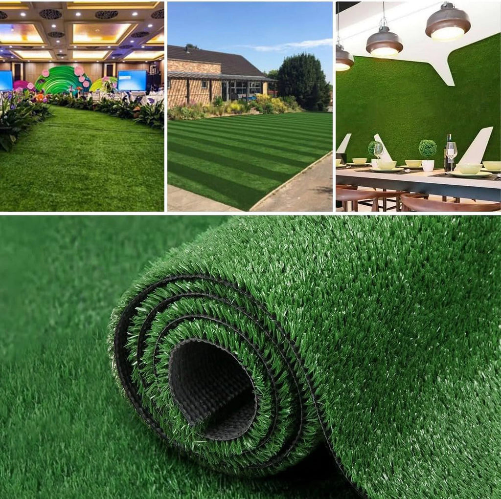 Artificial Grass Turf 6FTx35FT Synthetic Grass Mat U496