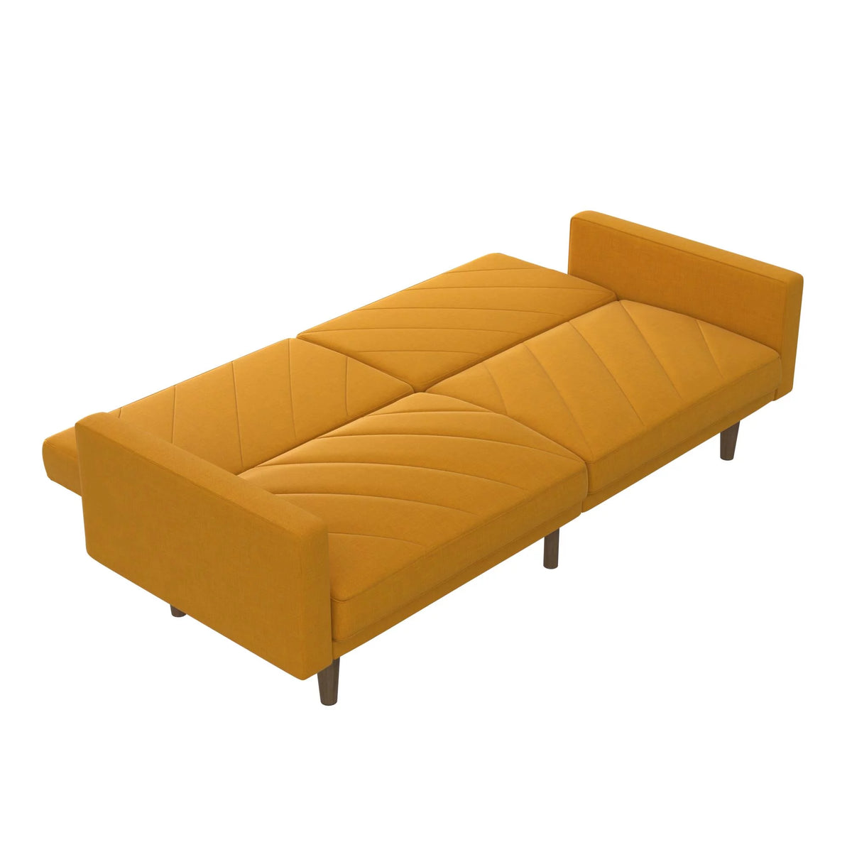 Mustard Yellow Linen Futon K5800
