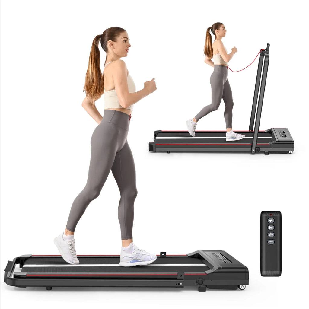 Foldable Treadmill with Bluetooth Speaker G592658