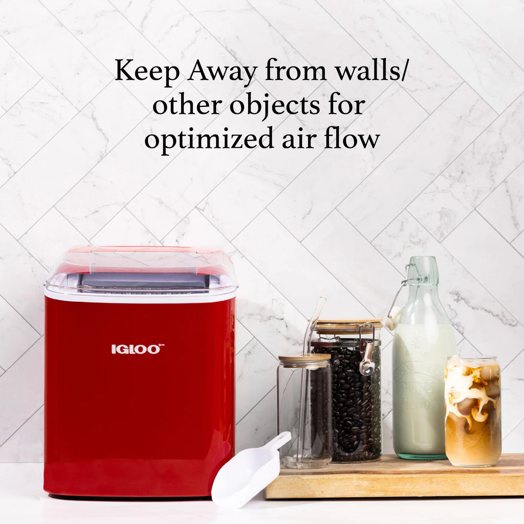 Portable Countertop Ice Maker Machine A2321