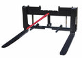 42" Pallet Fork 49" Hay Bale Spear Trailer Hitch Attachment O22228
