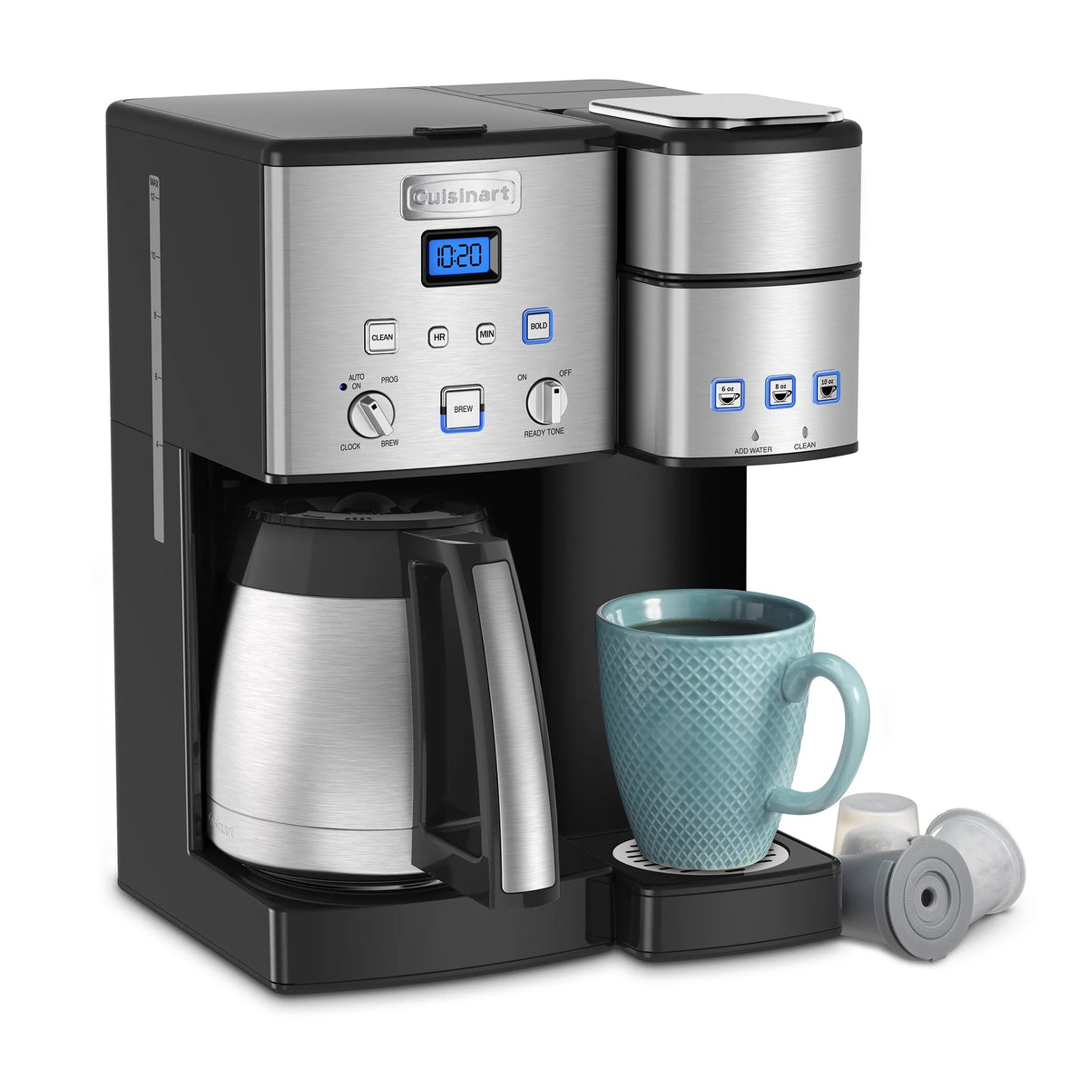 Stainless Steel 10 Cup Drip Coffee Maker T86224