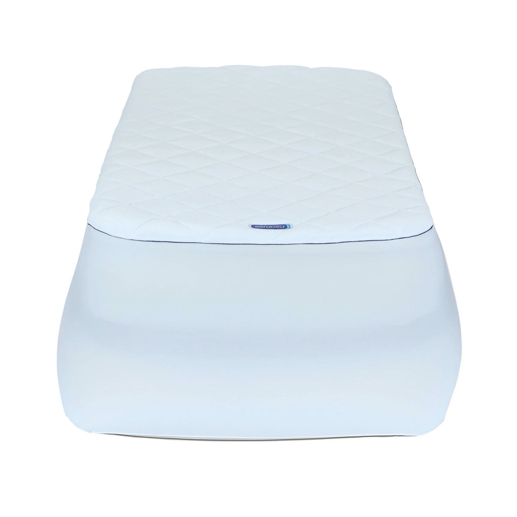 Double-High Airbed with Rechargeable Pump, Twin O878