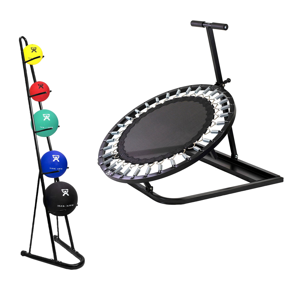 Adjustable Ball Rebounder Set with 5 Balls H1122