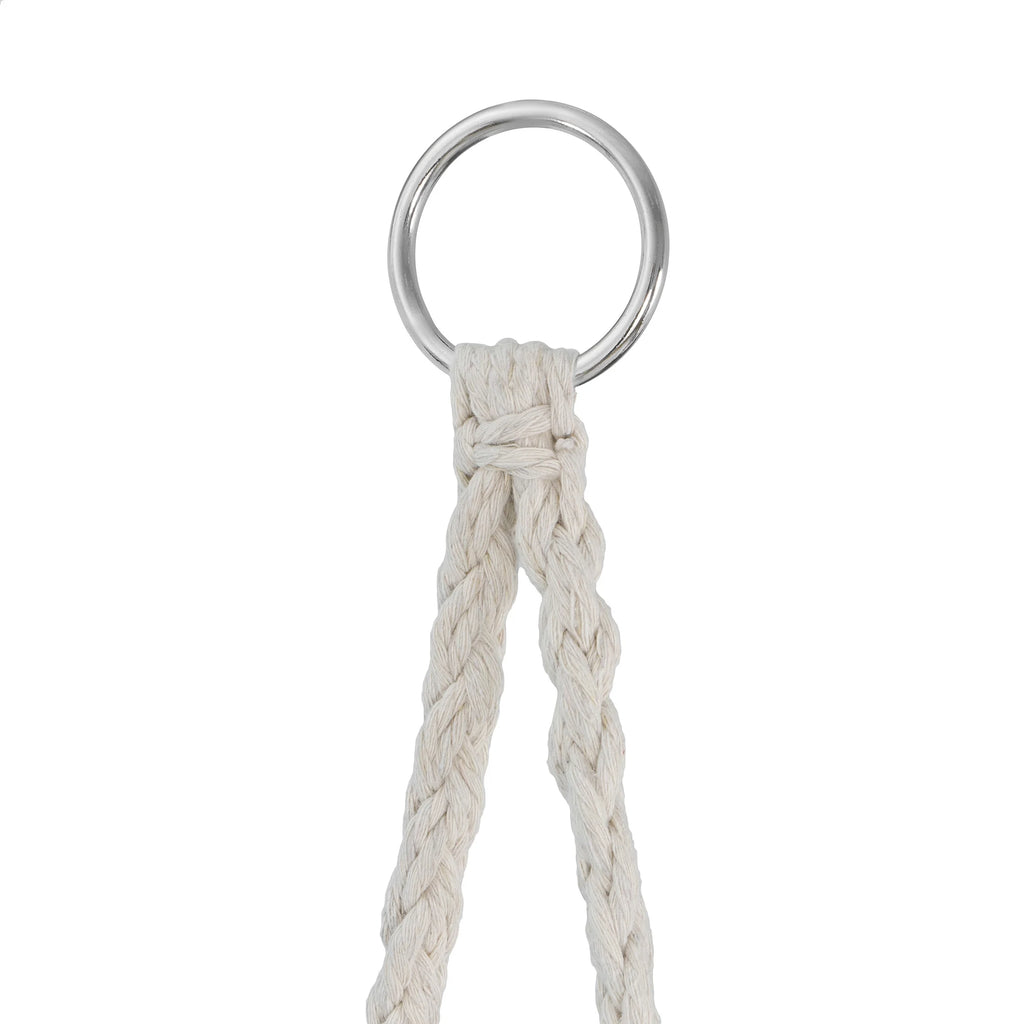 Hammock Chair Macrame Swing Chair Beige C66925