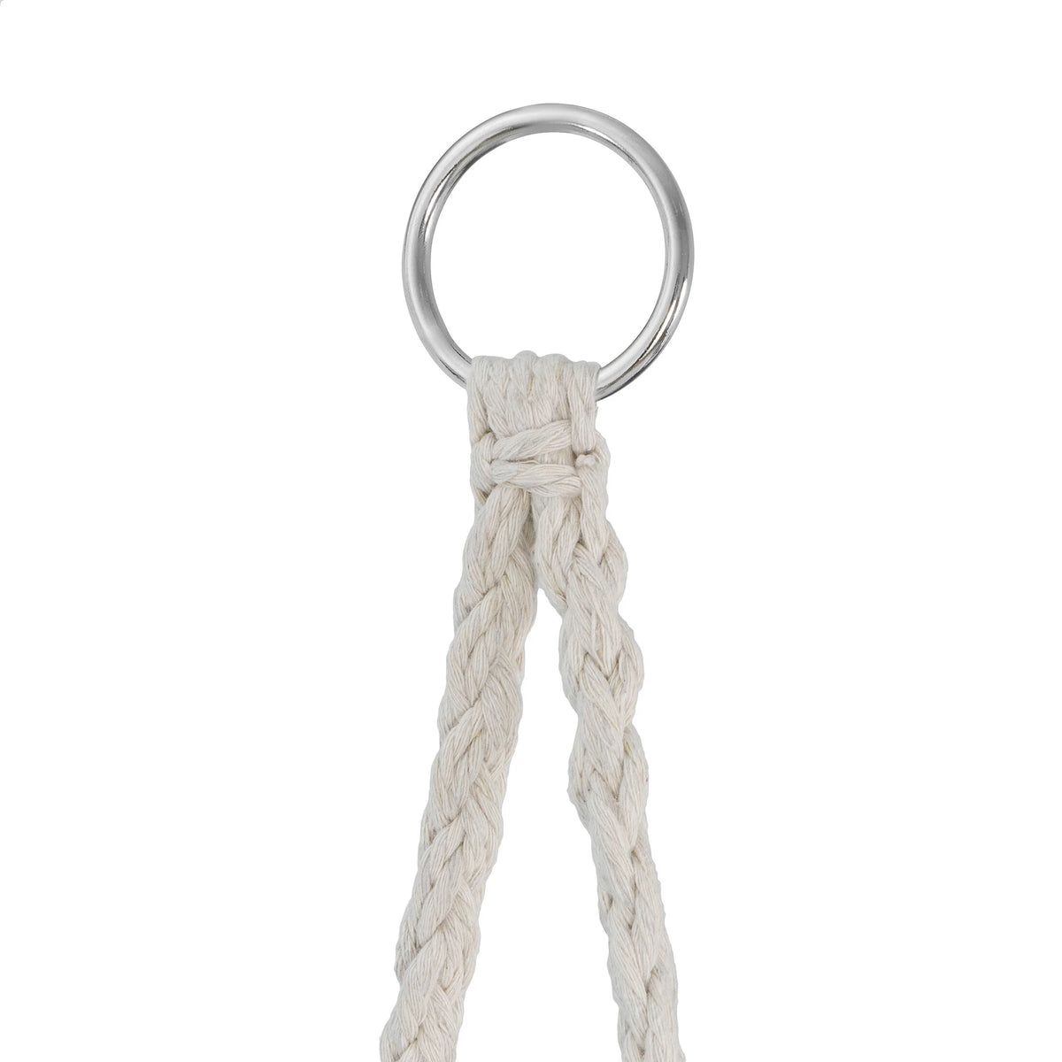 Hammock Chair Macrame Swing Chair Beige C66925