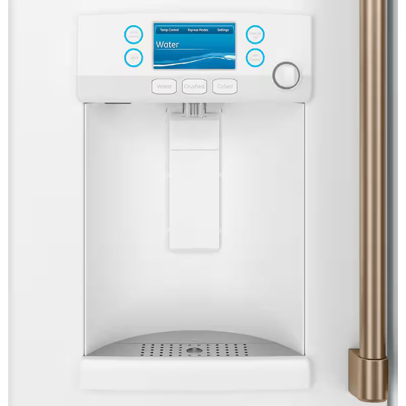 27.8 cu. ft. Smart French Door Refrigerator with Hot Water Dispenser I27183