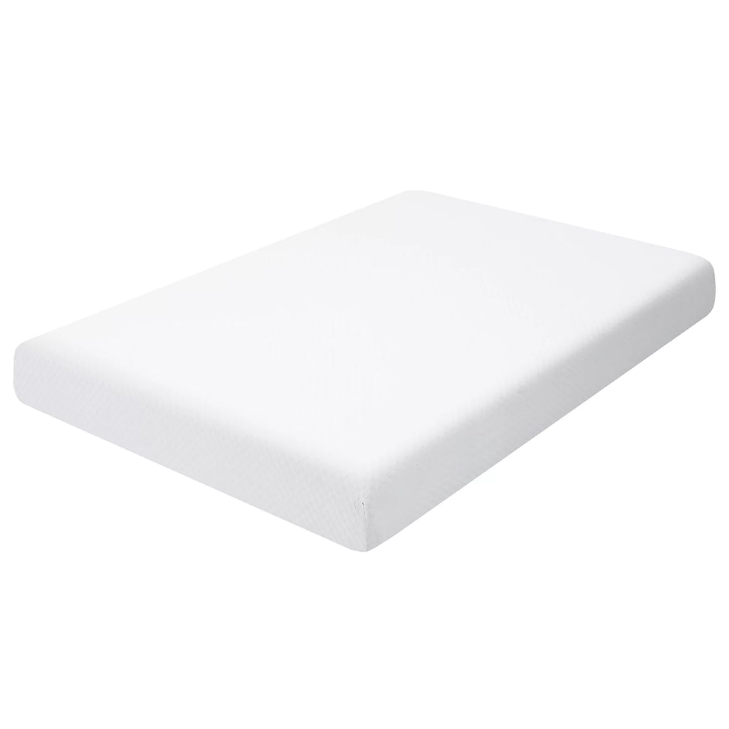 Twin Size 8'' Jacquard Foam Mattress Medium Firm K852