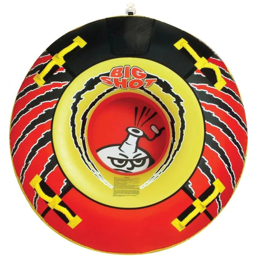 2 Pack Open Top Towable Tube Q221