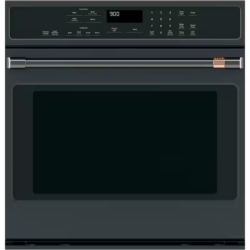 Wall Oven Handle in Brushed Black W422265