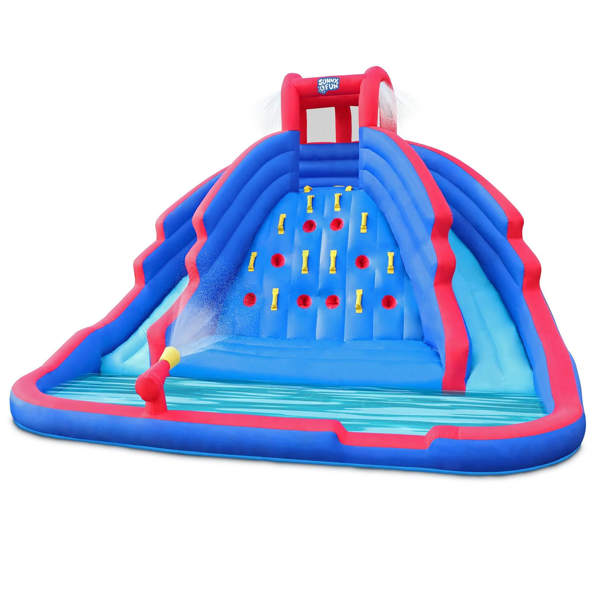 Inflatable Water Slide & Pool N599