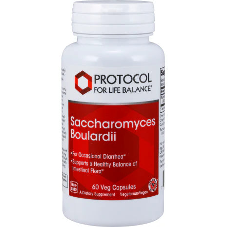 Saccharomyces Boulardii 60 vcaps H173648