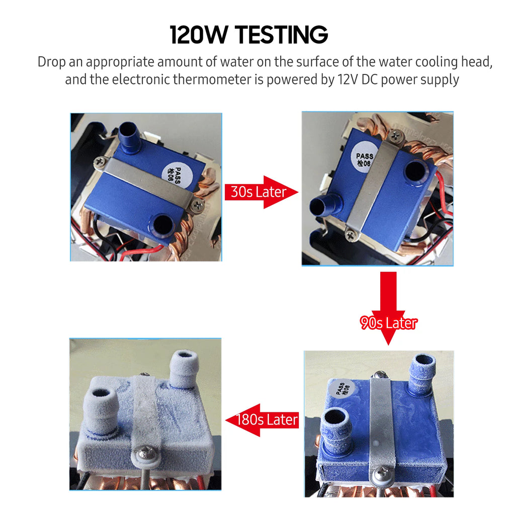 120W Semiconductor Refrigeration Aquarium Chiller for 30 Liters S688465