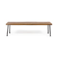Acacia Wood Bench Hairpin Legs G915