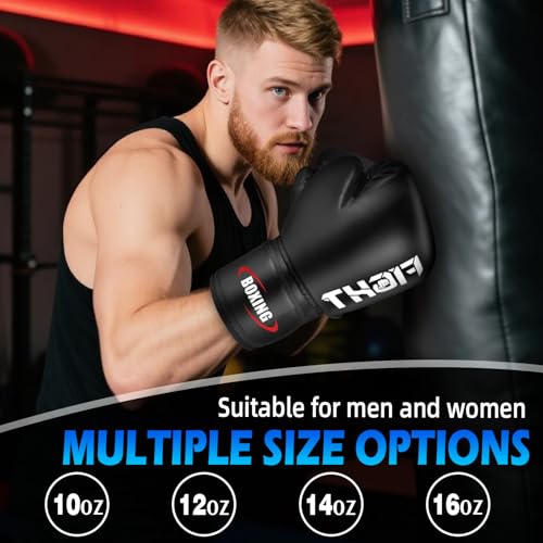 Boxing Gloves Multi Layered Ventilated F671