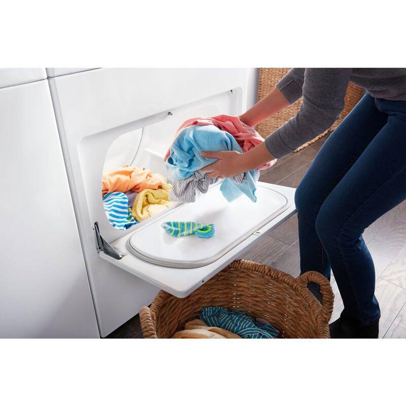 7.0 cu. ft. White Gas Dryer H9559