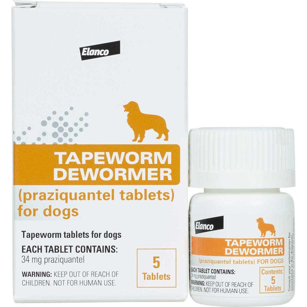 Tapeworm Dewormer for Dogs J4082